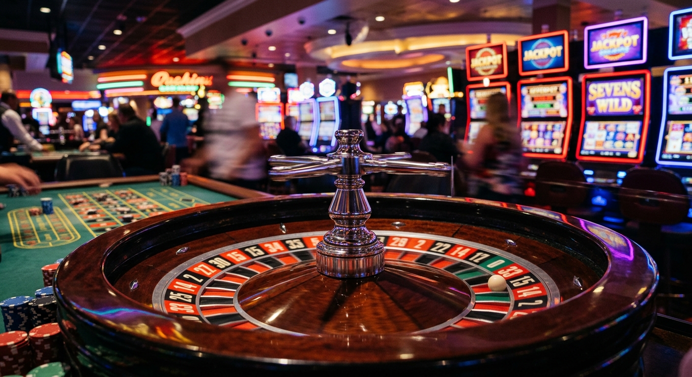 Spelportfolio: Slots, Live Casino en Meer - Europese casinos zonder cruks