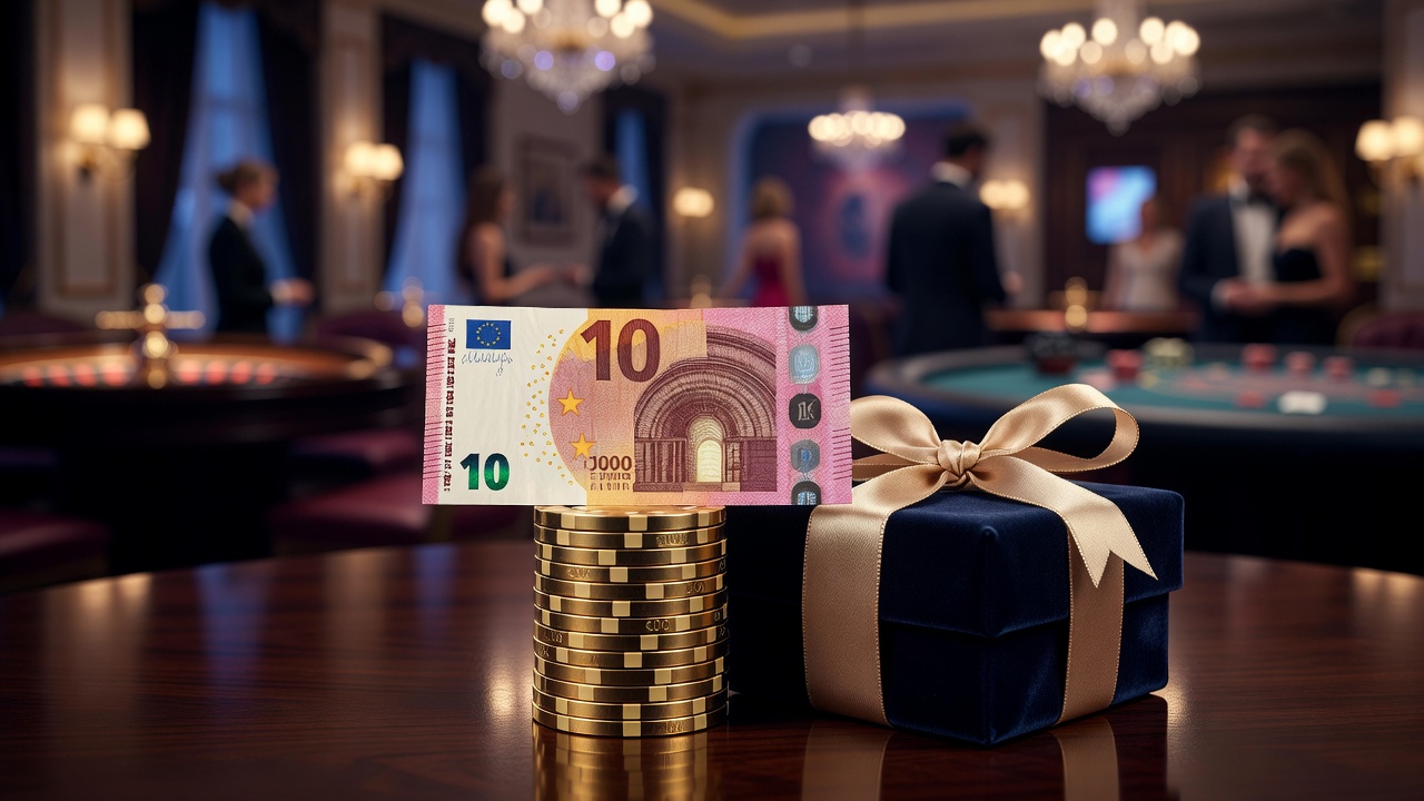 Bonussen en Promoties bij €10 Storting - 10 euro deposit casino