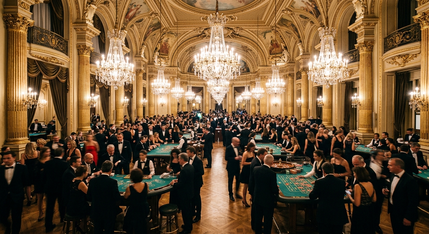 De populariteit van gokken in Europa - europese casino's