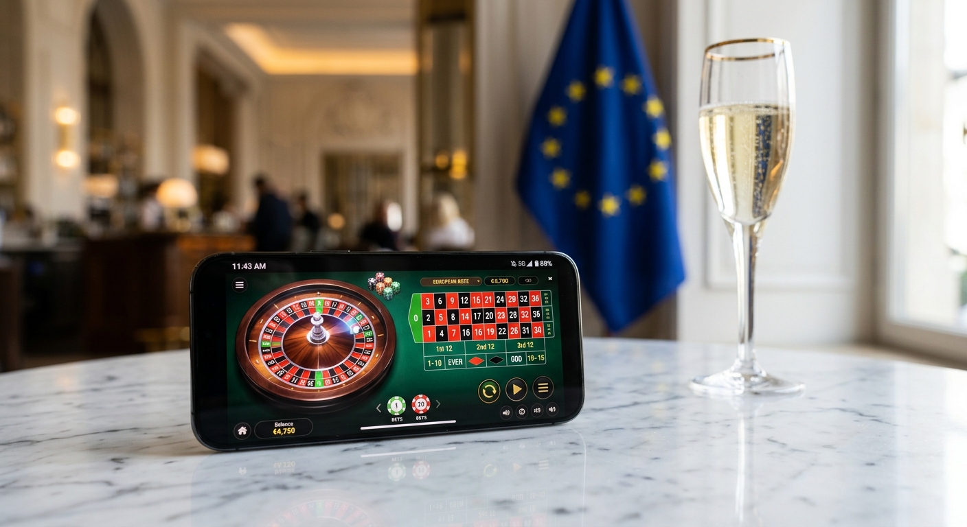 Online Casino's met een Europese Licentie - europese casino's
