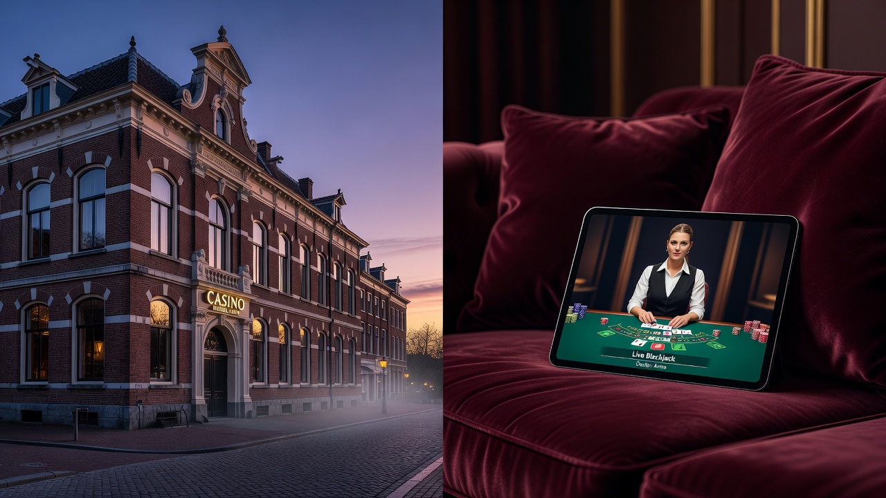 Vlaardingen Casino: Lokale sfeer vs. Online gemak - europese casino's
