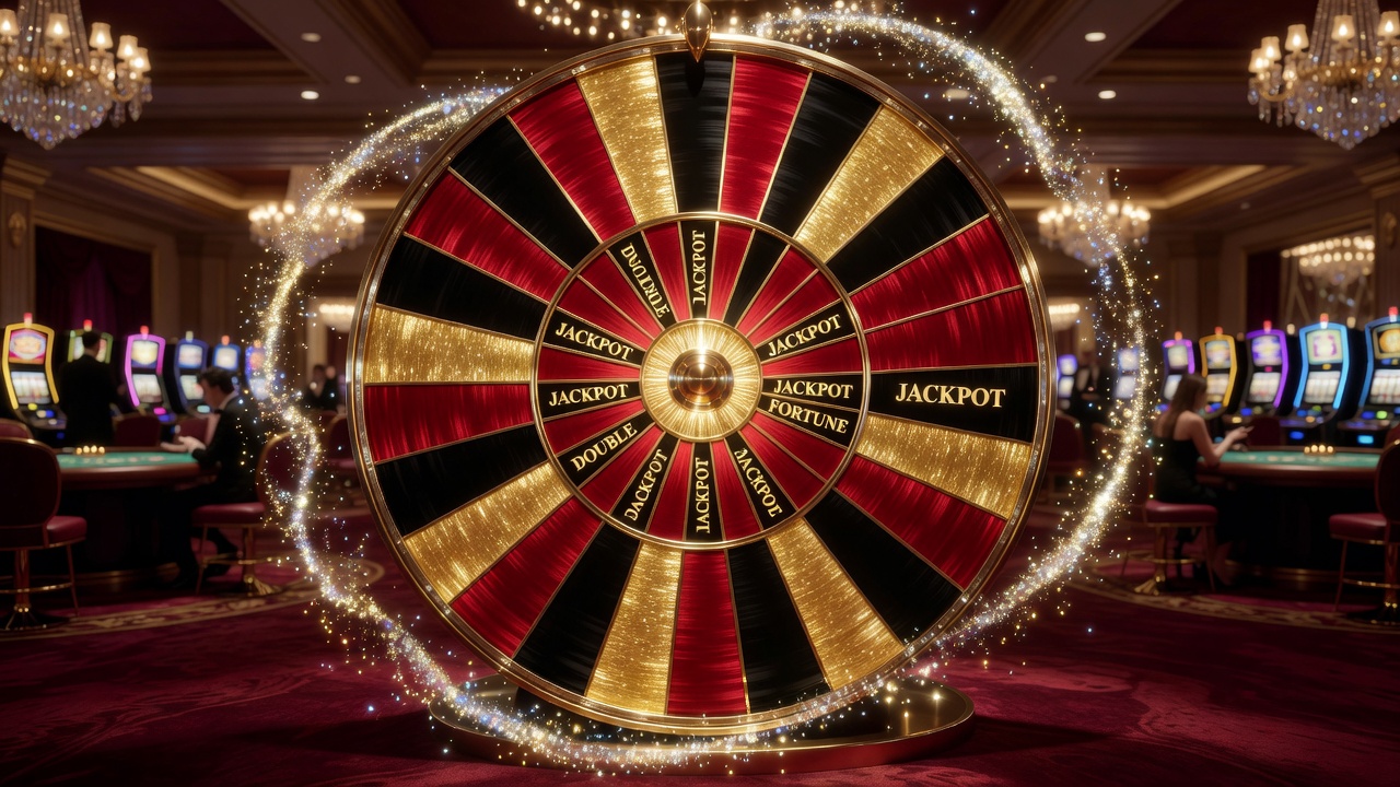 Win spins in het gratis Rad van Fortuin bij 777Casino - casino bonus zonder storting