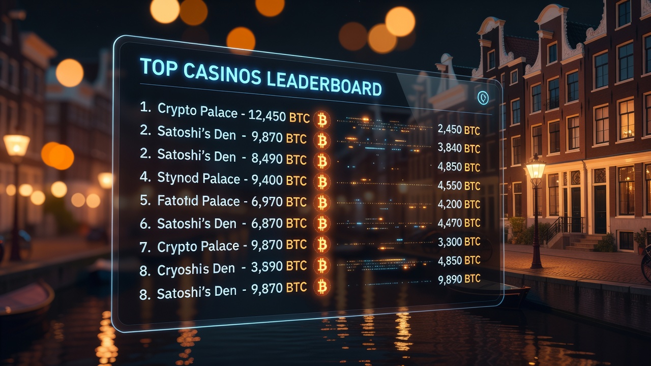 Top 5 Bitcoin Casino's voor Nederlandse Spelers in 2026 - bitcoin casino