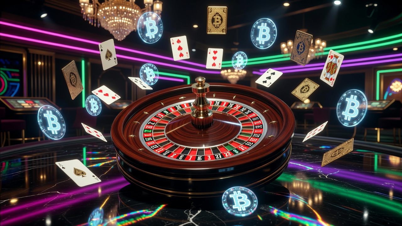 Spelaanbod bij crypto goksites - bitcoin casino